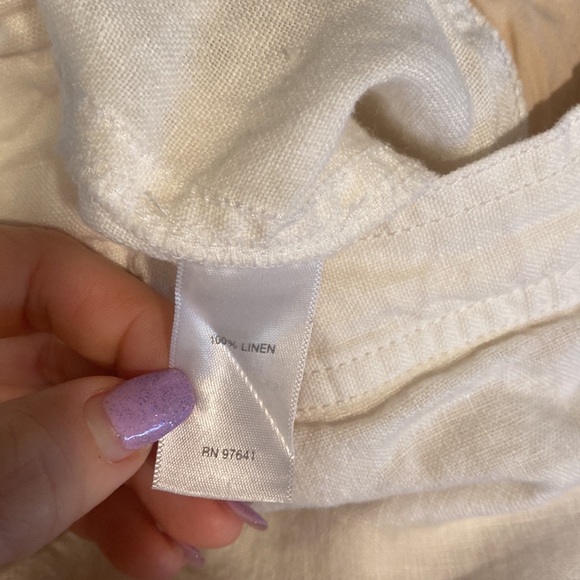 J. Jill Love Linen 100% Linen Bermuda Shorts - Picture 9 of 10